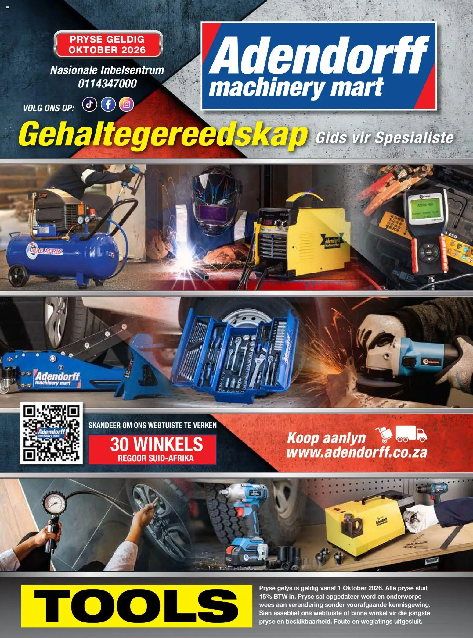 New Adendorff catalogue – valid from 01/10/2026 | Page: 1