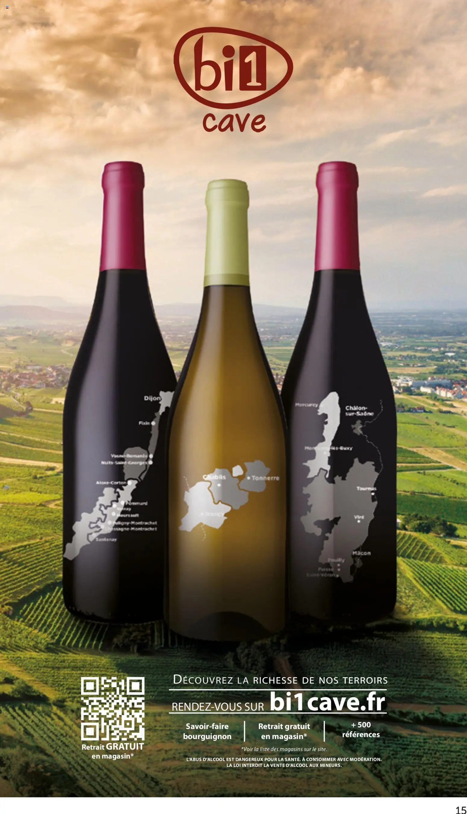 {H1} | Page: 15 | Produits: Chablis