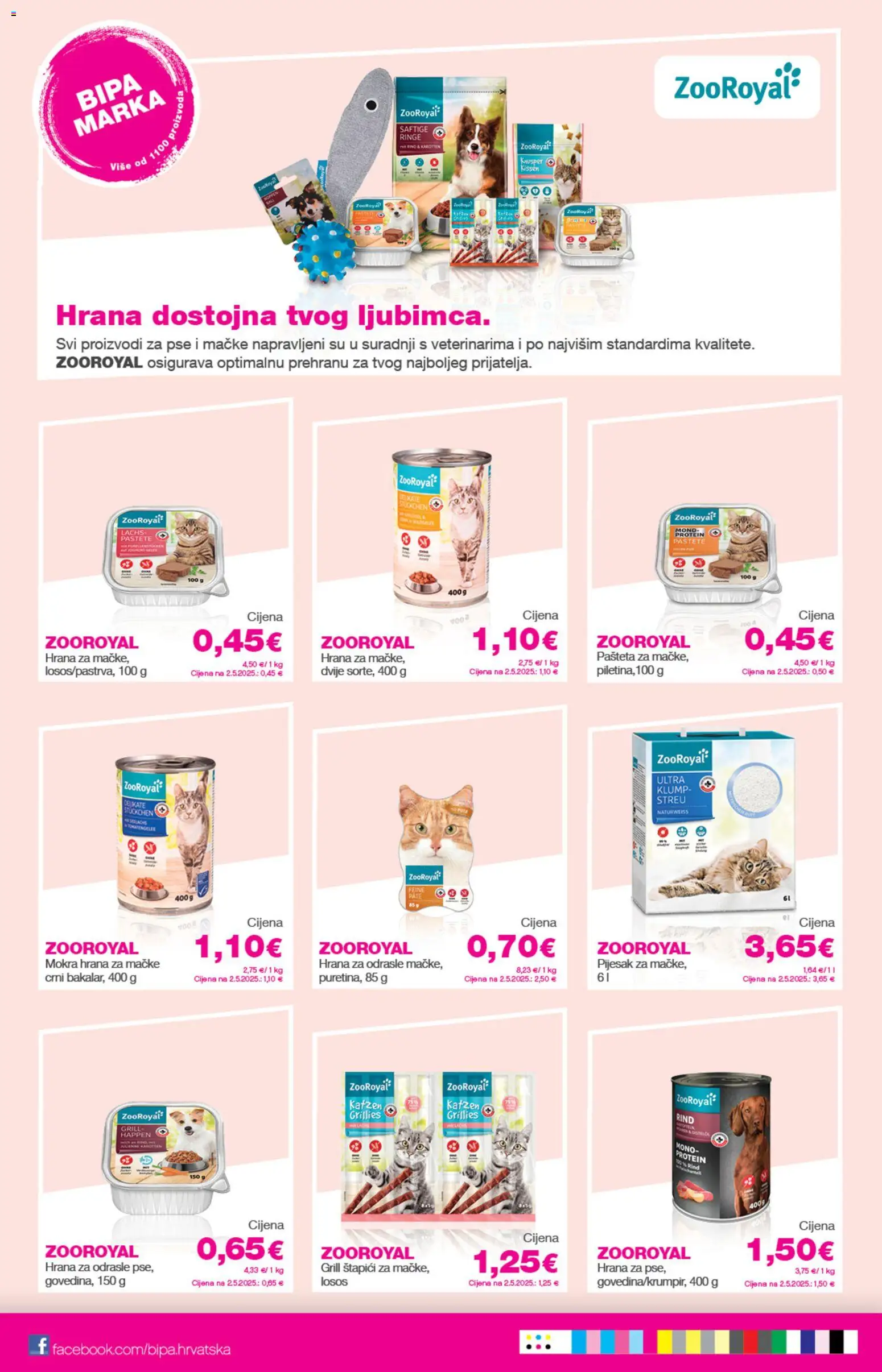 Bipa katalog | vrijedi od 20.08.2026 | Stranica: 23 | Proizvodi: Protein, Grill, Hrana za mačke, Štapići