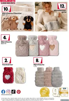 Woolworth Prospekt ab 29.09.2026 gültig | Seite: 34 | Produkte: Bilder, Gürtel