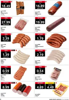 Prodega aktionen ab 11.05.2026 gültig | Seite: 10 | Produkte: Salami, Rindfleisch, Grill