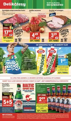 Pogląd oferty "Delikatesy Centrum gazetka" - ważna od 10.09.2026