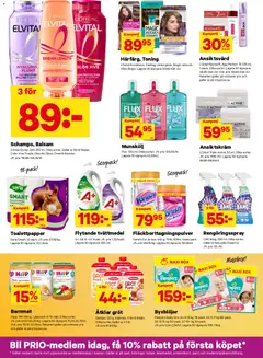 City Gross erbjudanden - Förhandsvisning av reklamblad från butik City Gross aktuell från 18.05.2026 | Sida: 8 | Produkter: Barnmat, Toalettpapper, Ring, Spaghetti