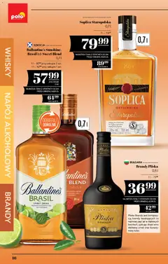 Pogląd oferty "POLOmarket katalog - Alkoholi" - ważna od 07.05.2026 | Strona: 16