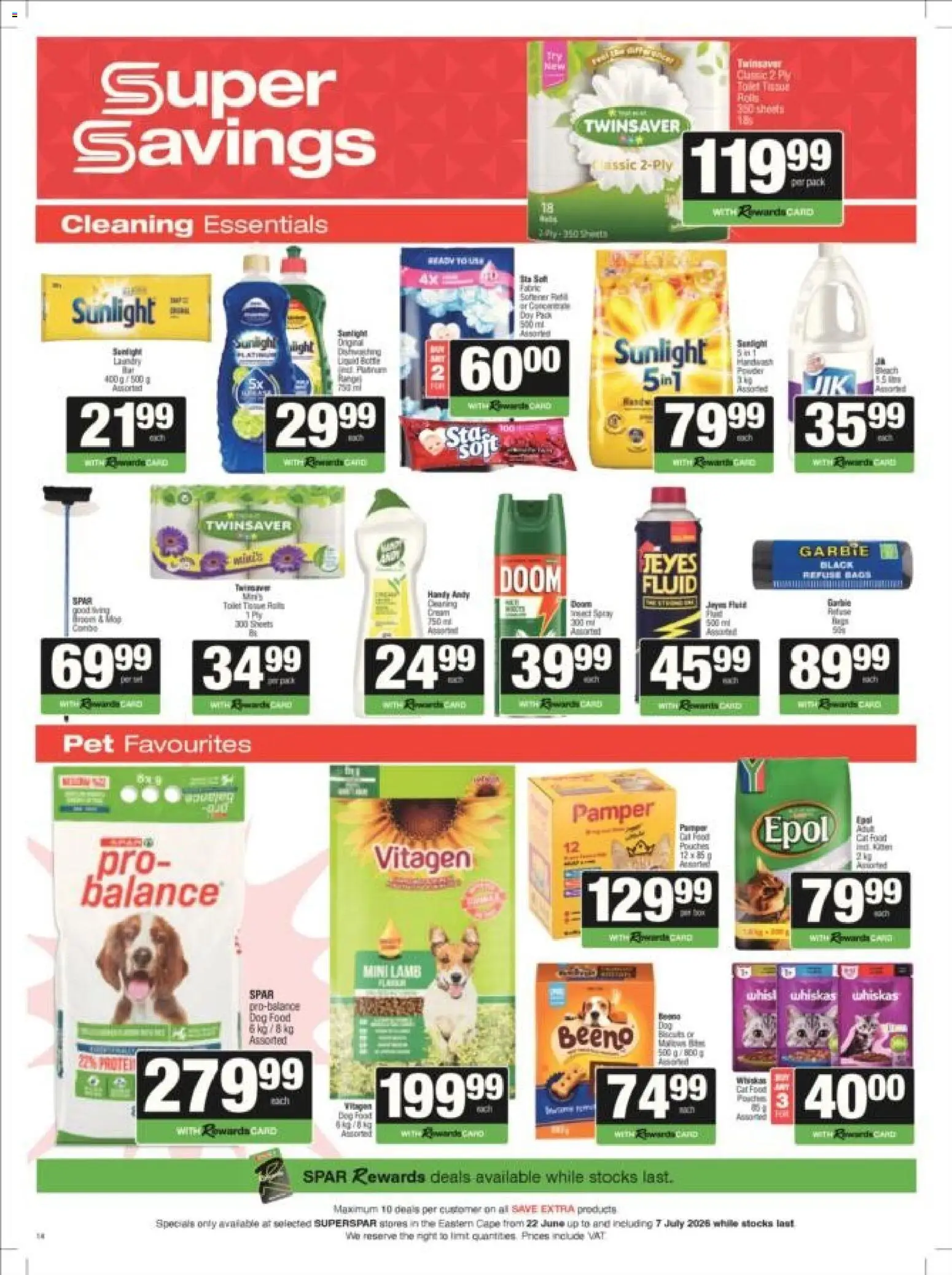 New Superspar catalogue – valid from 22.06.2026 | Page: 14