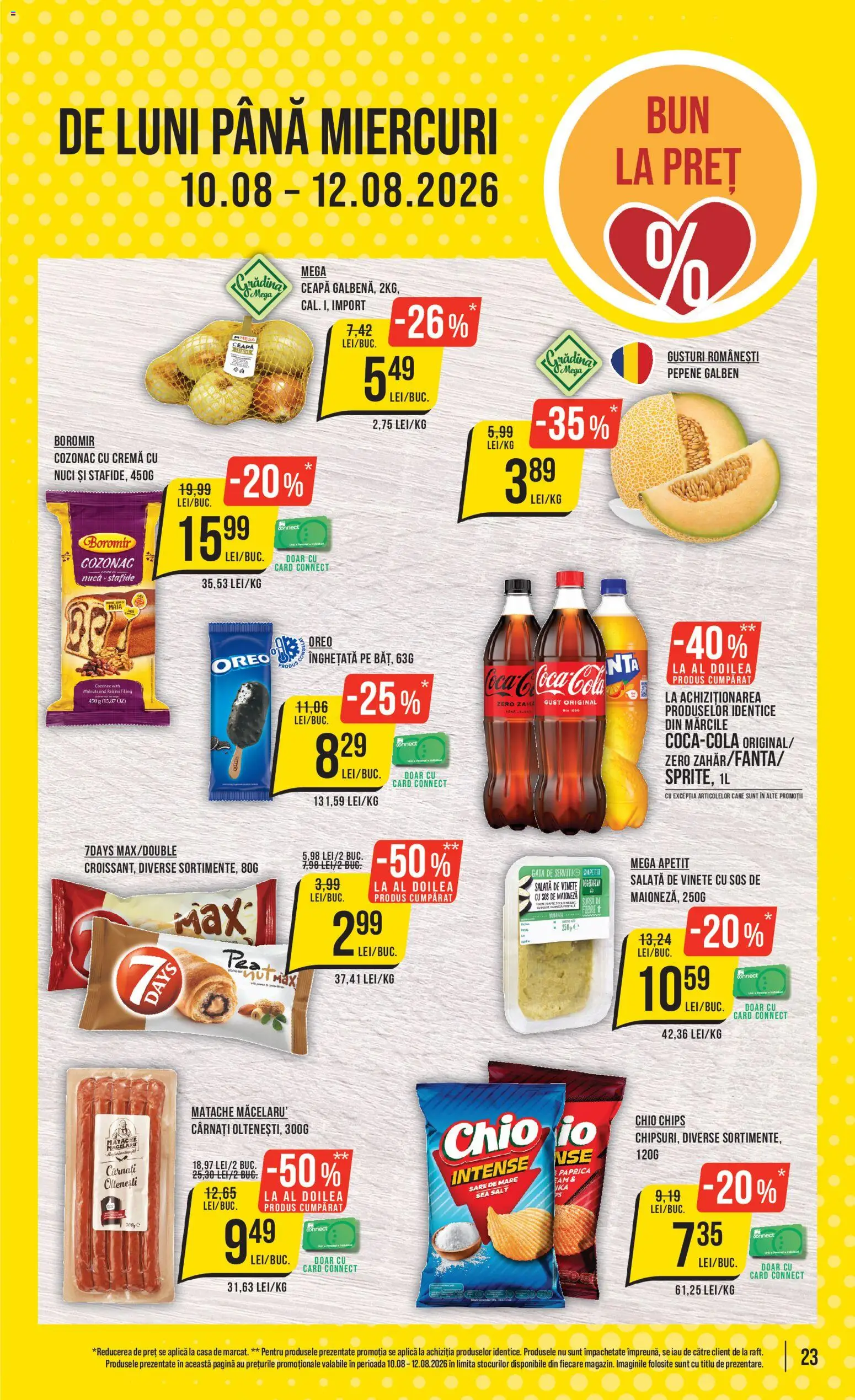 Noul catalog Mega Image – valabil de la 06.08.2026 | Pagină: 23
