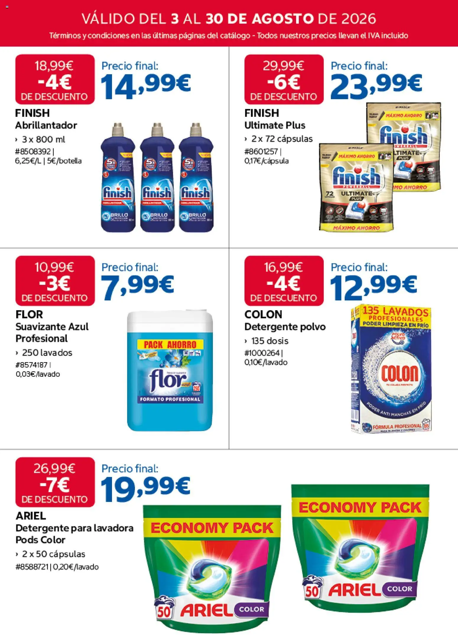 Costco catálogo │ válido desde el 03/08/2026 | Página: 18