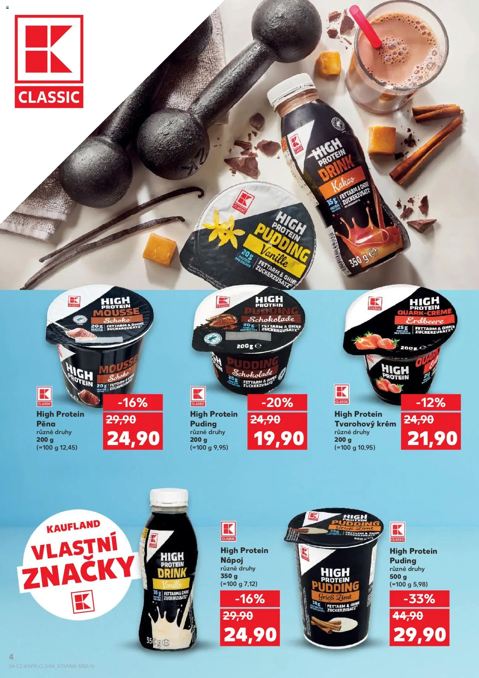 Kaufland leták - Praha 8 od 06.05.2026 | Strana: 4