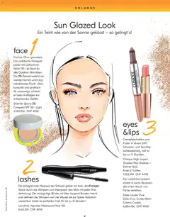 Import Parfumerie aktionen ab 23.04.2026 gültig | Seite: 21 | Produkte: Bürste, Puder, Mascara