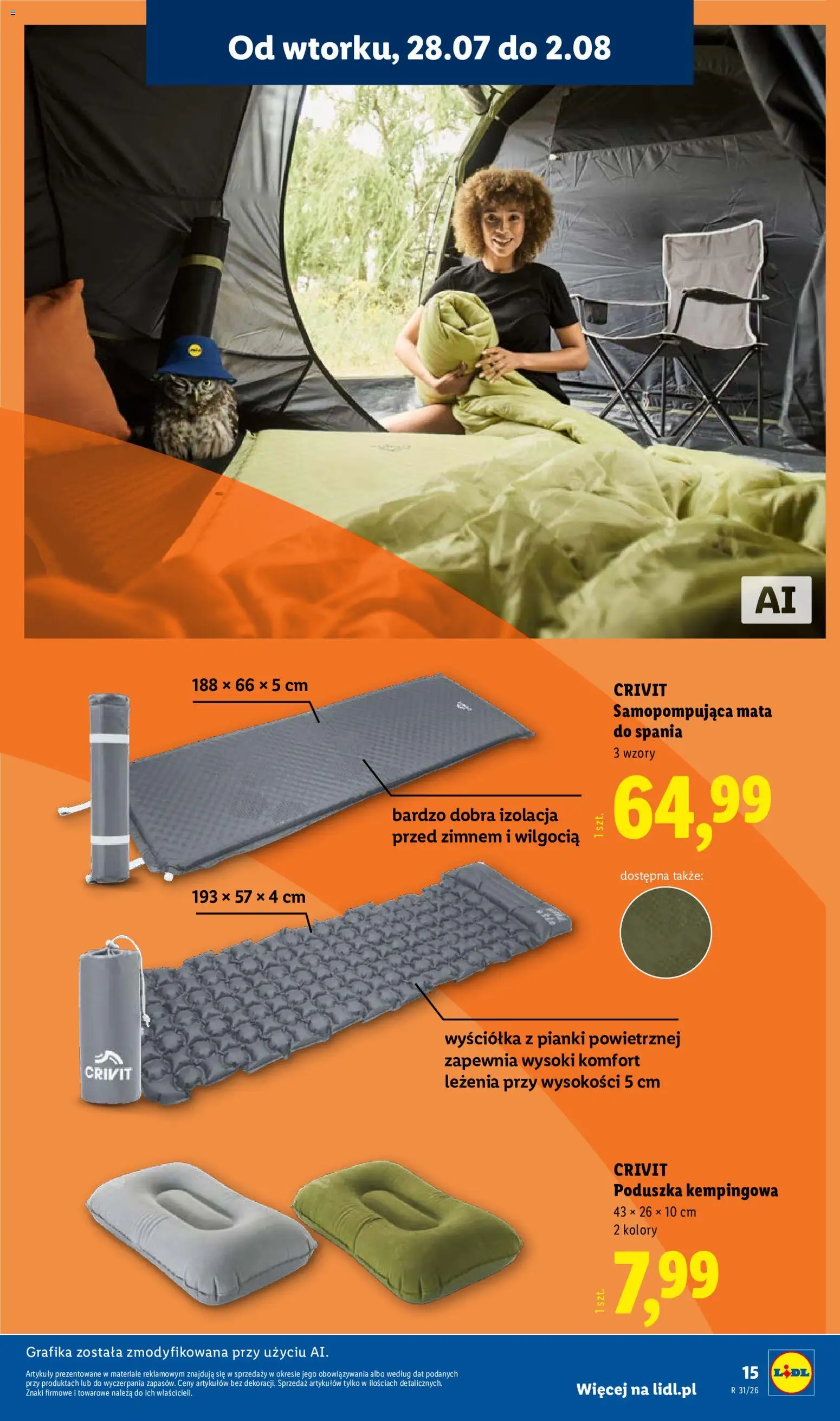 Lidl Polsko leták od 28.07.2026 | Strana: 15
