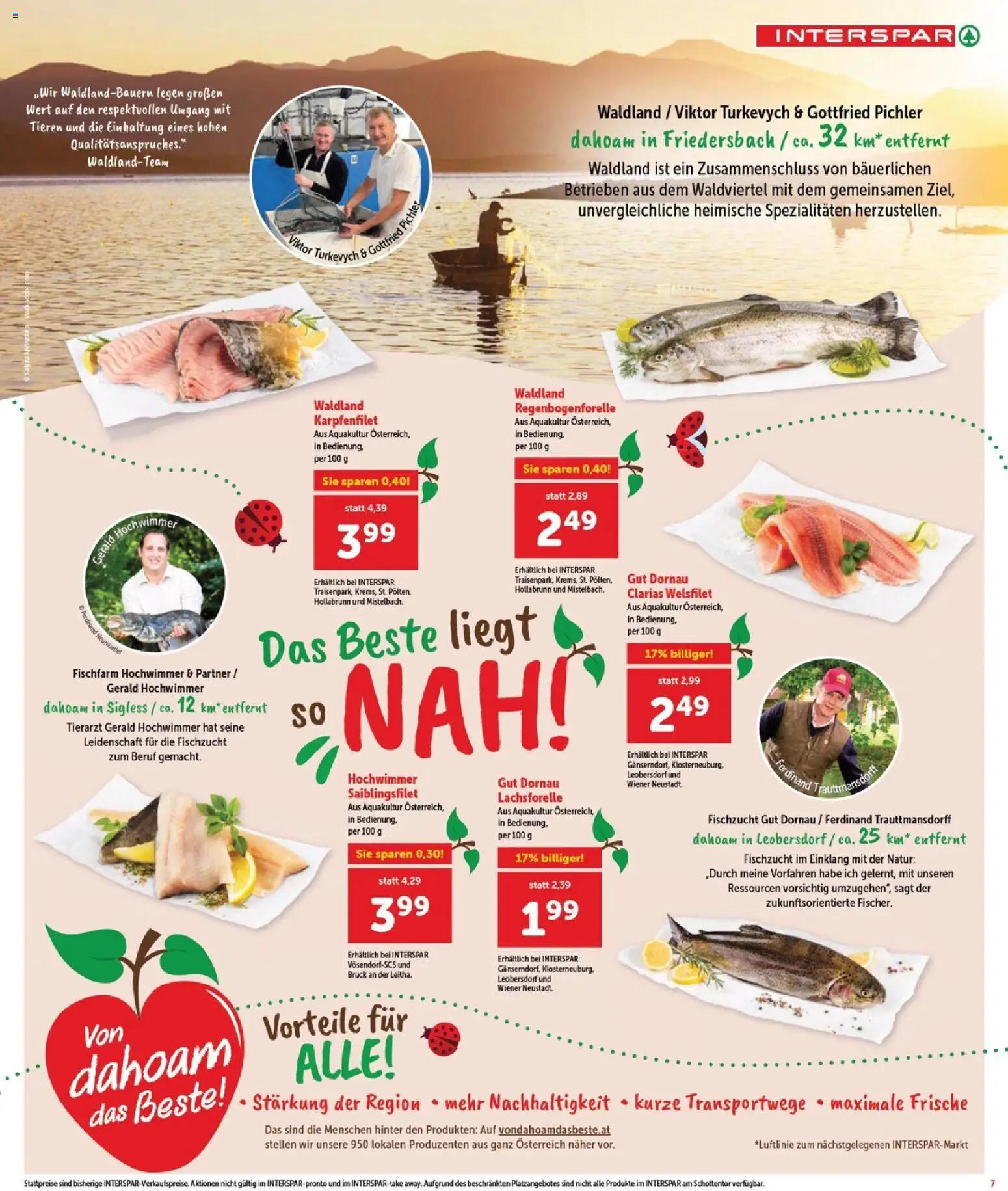 Interspar Flugblatt - Burgenland Nord gültig ab 29.05.2026 | Seite: 7