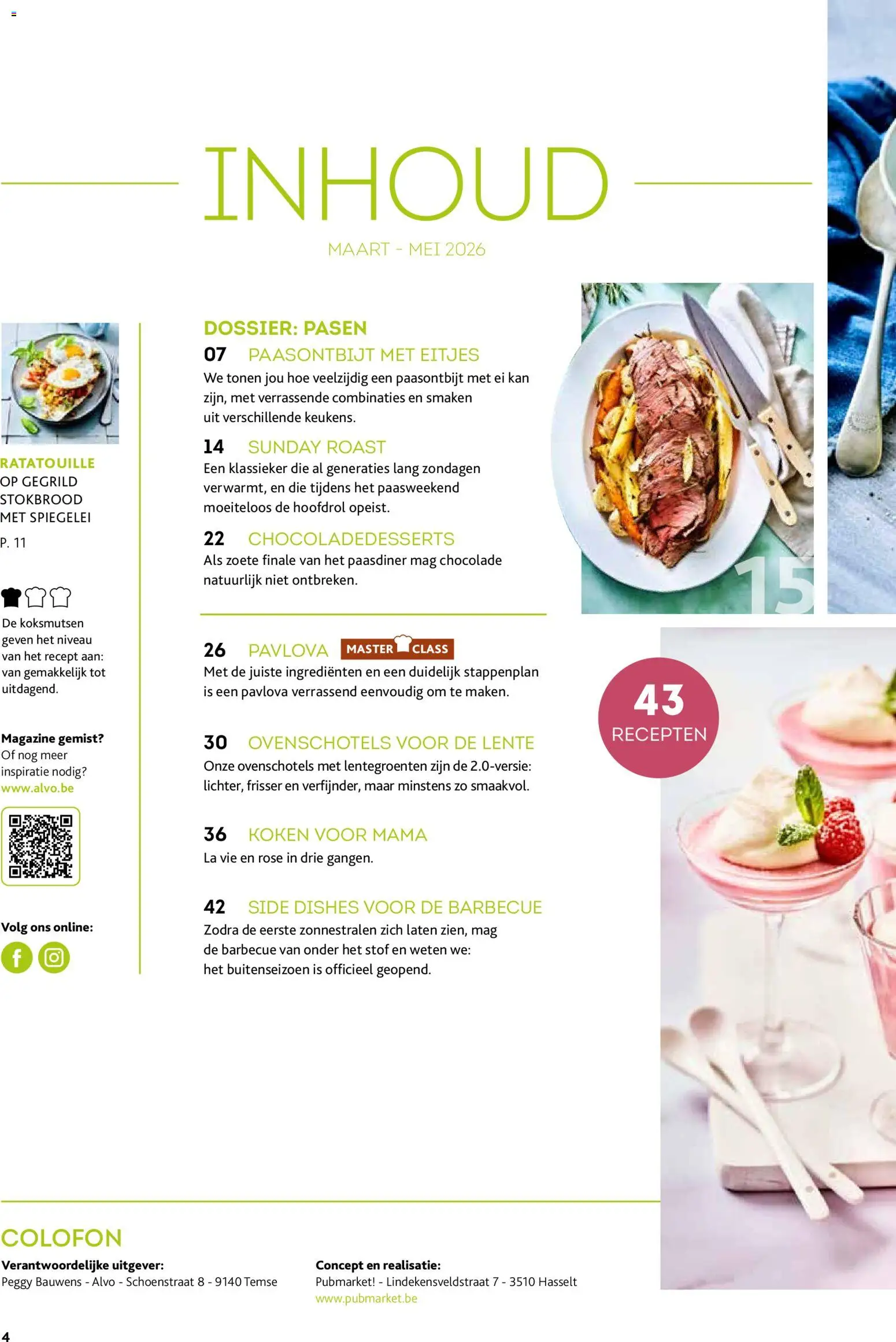 {H1} | Pagina: 4 | Producten: Stokbrood, La, Kan, Chocolade