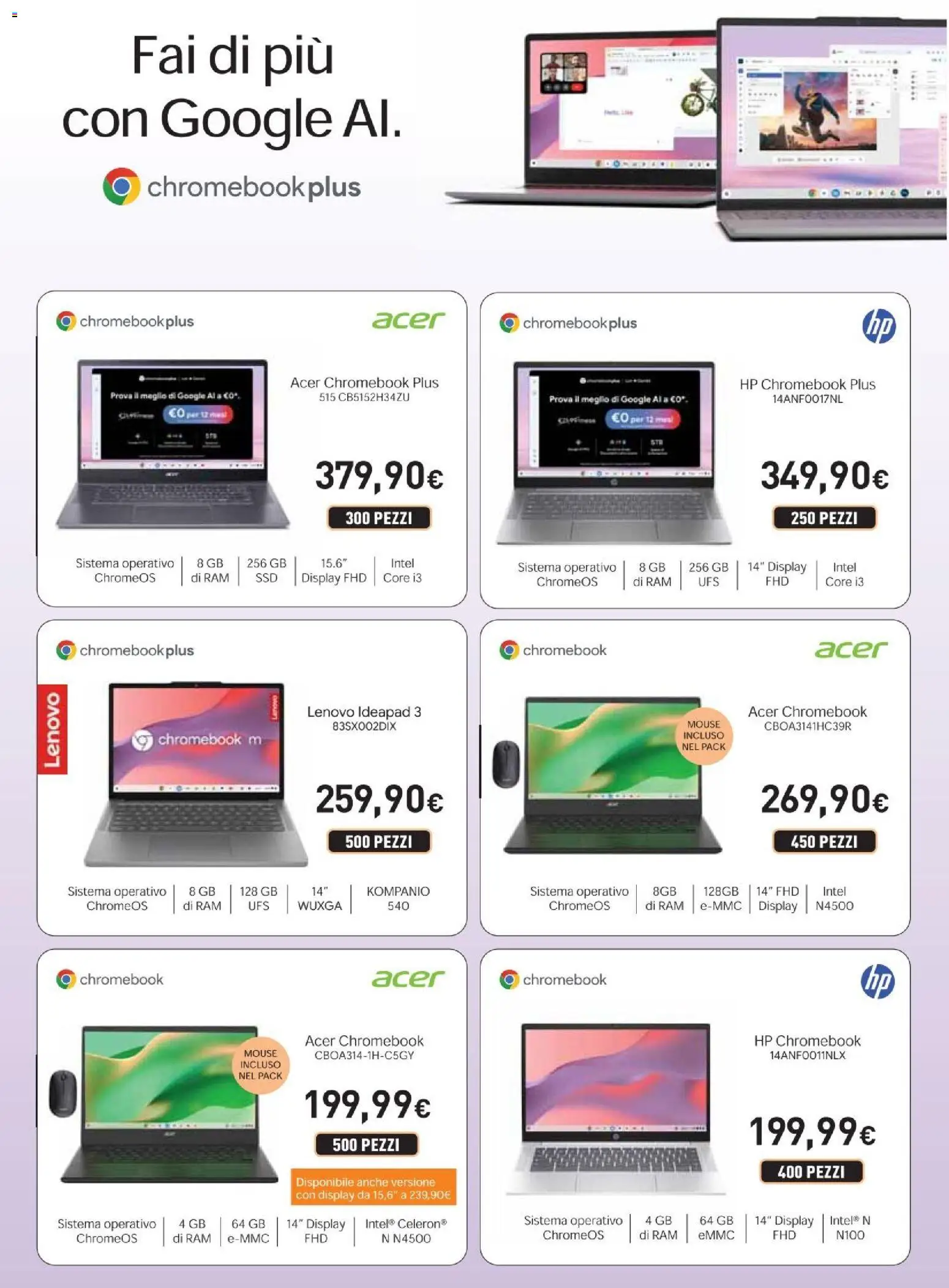Volantino Unieuro del 26/06/2026 | Pagina: 14 | Prodotti: Mouse