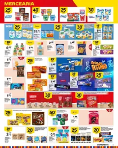 Pré-visualização Continente Madeira válido de 25/08/2026 | Página: 9 | Produtos: Cacau, Oreo, Nestlé, Flocos