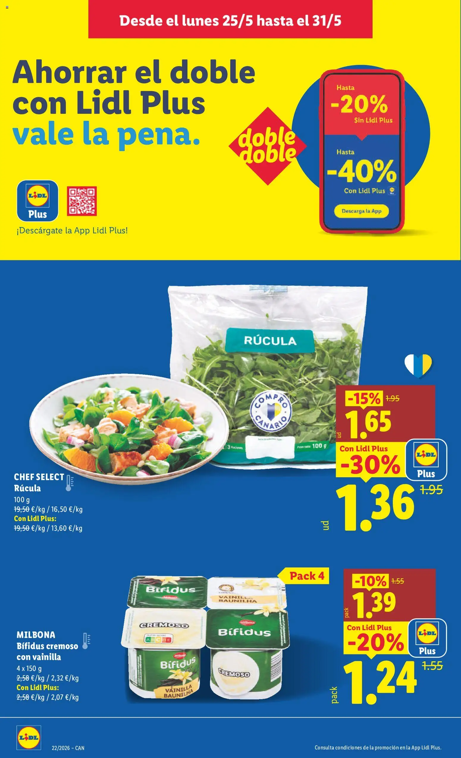 Lidl folleto │ válido desde el 18.05.2026 | Página: 8 | Productos: Peso