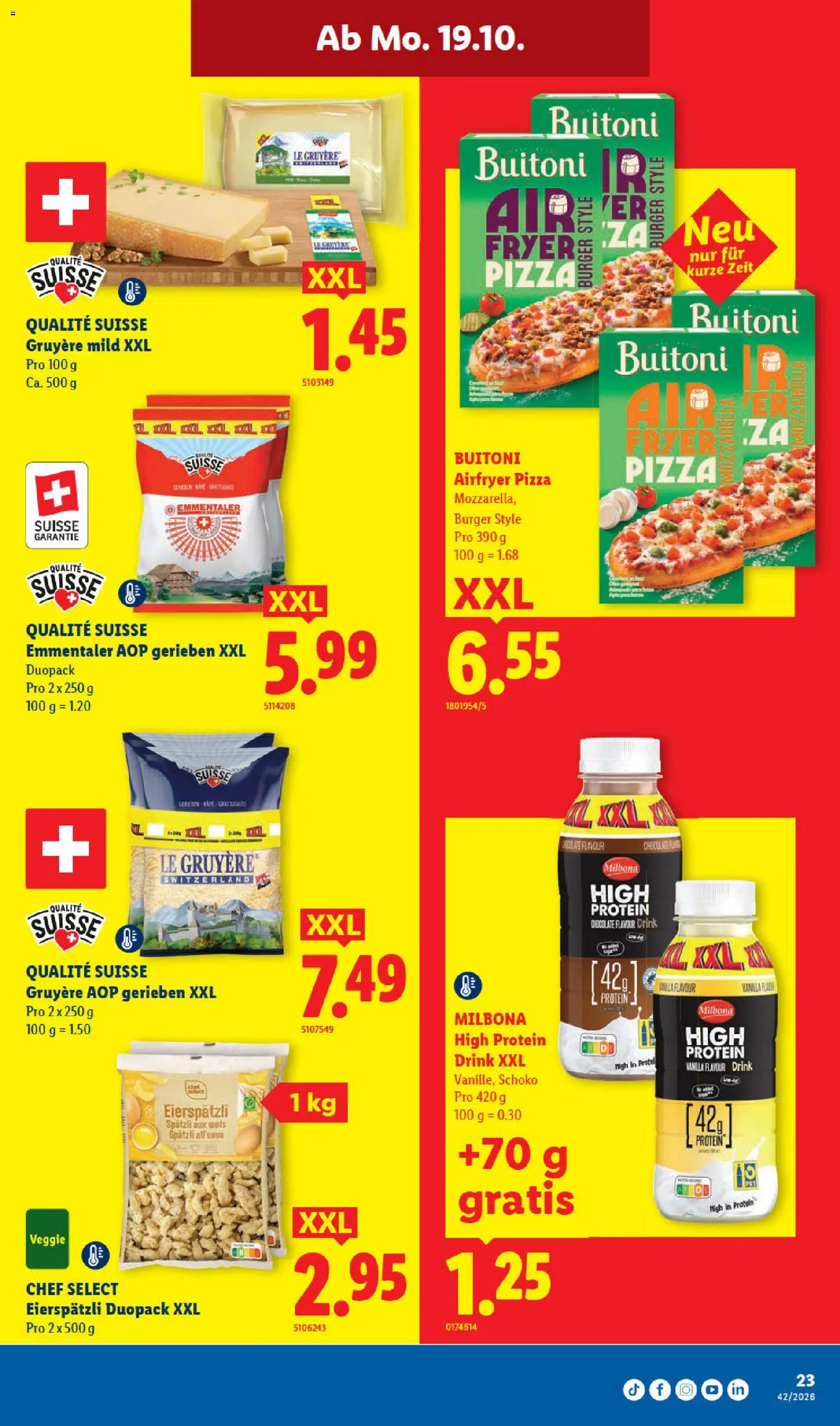 Lidl aktionen – gültig ab 15.10.2026 | Seite: 23
