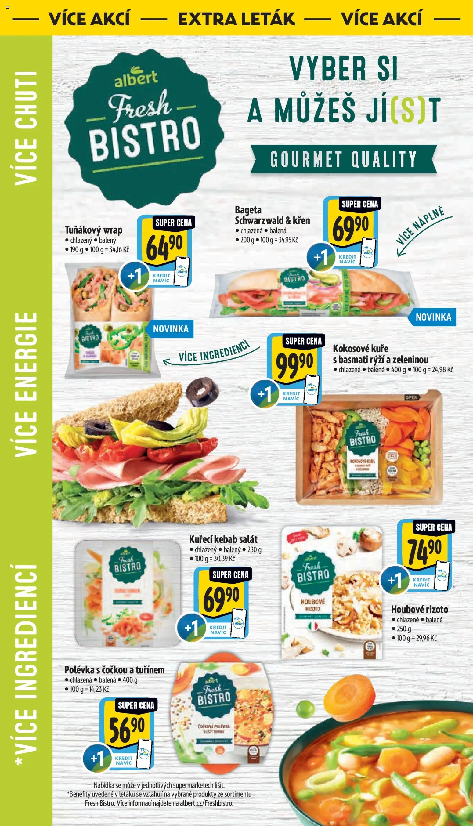 Albert leták - Supermarket od 20.05.2026 | Strana: 36 | Produkty: Rizoto, Kebab, Kuře, Bageta