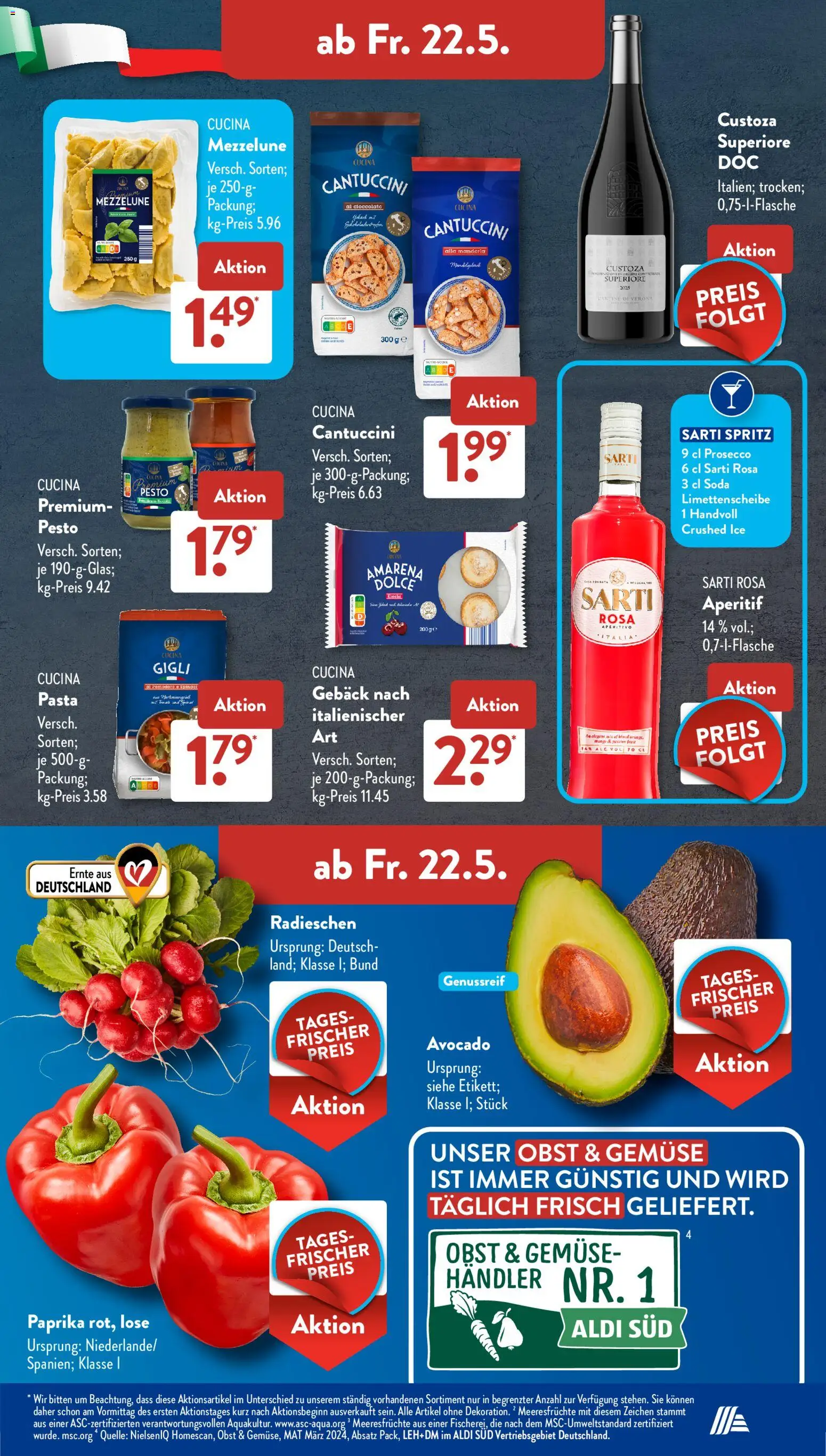 Aldi Süd Prospekt 	 – gültig ab 18.05.2026 | Seite: 17