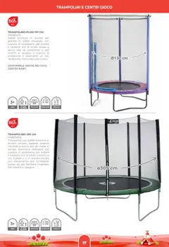 Anteprima del volantino Toys Center volantino Aria Aperta  valido a partire dal 02.04.2026 | Pagina: 19 | Prodotti: Trampolino, Gioco, Cuscino, Tappeto
