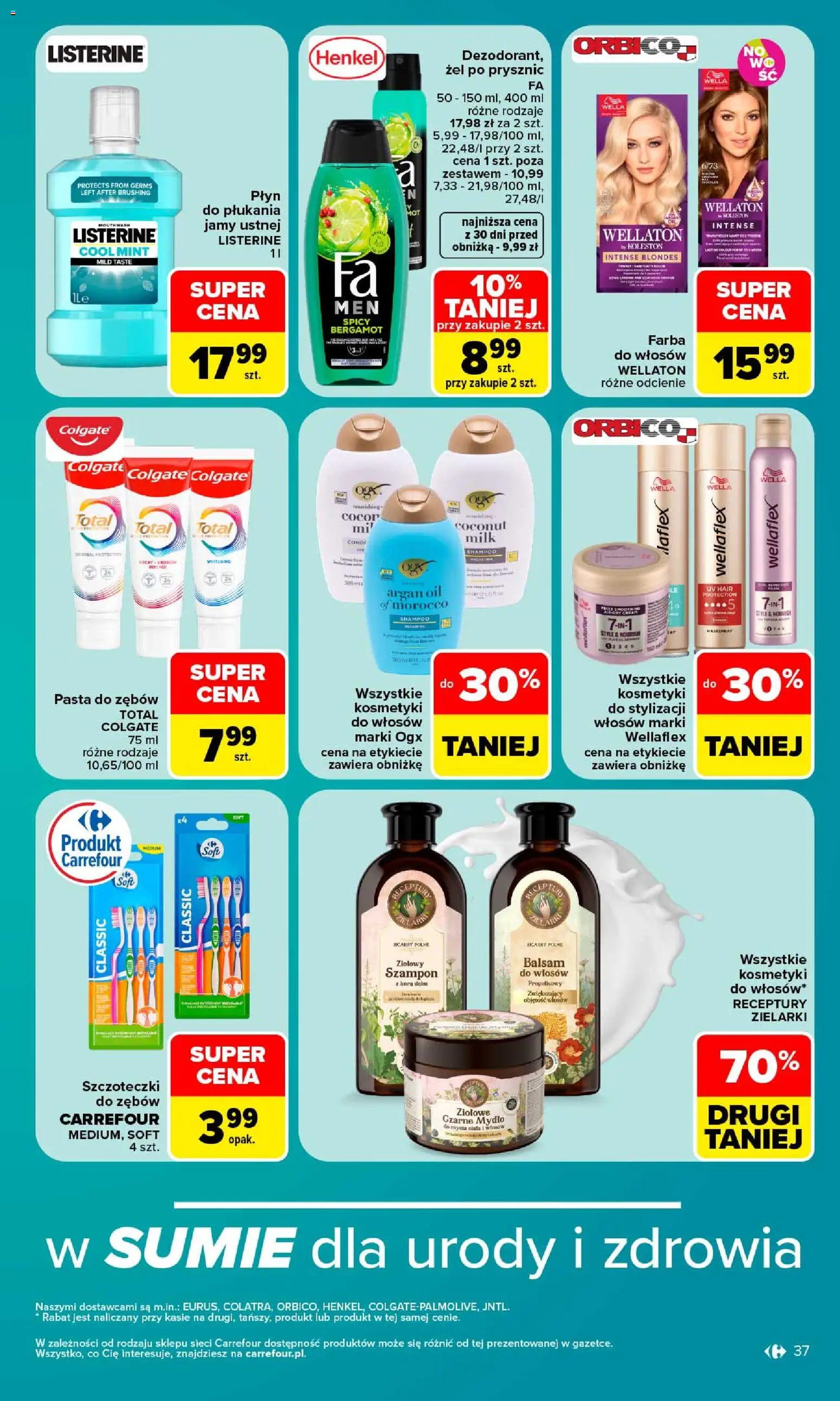 Carrefour gazetka od 17.08.2026 | Strona: 39