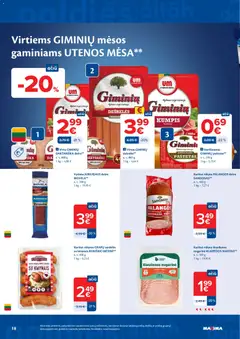 MAXIMA leidinys galioja nuo 2026.07.07 | Puslapis: 18