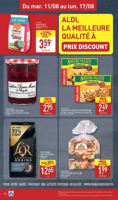 Aldi - Prévisualisation de Aldi catalogue valide à partir de 11/08/2026 | Page: 12