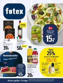 Føtex - Uge 36 37 gyldig fra 28/08/2026