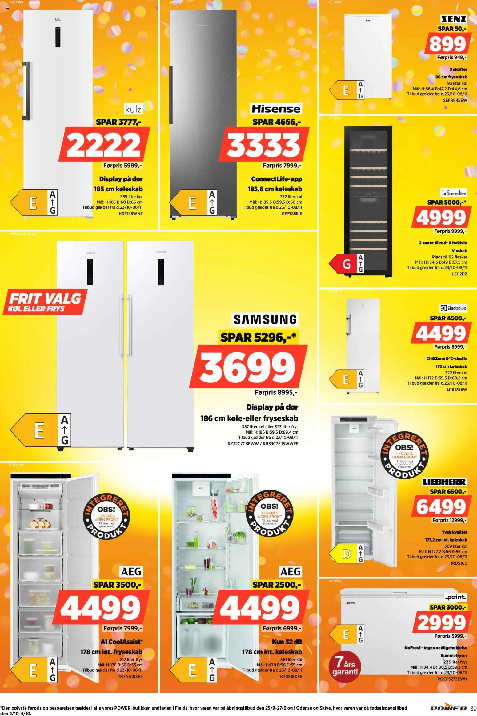 Power tilbudsavis – gyldig fra 30/10/2026 | Side: 39