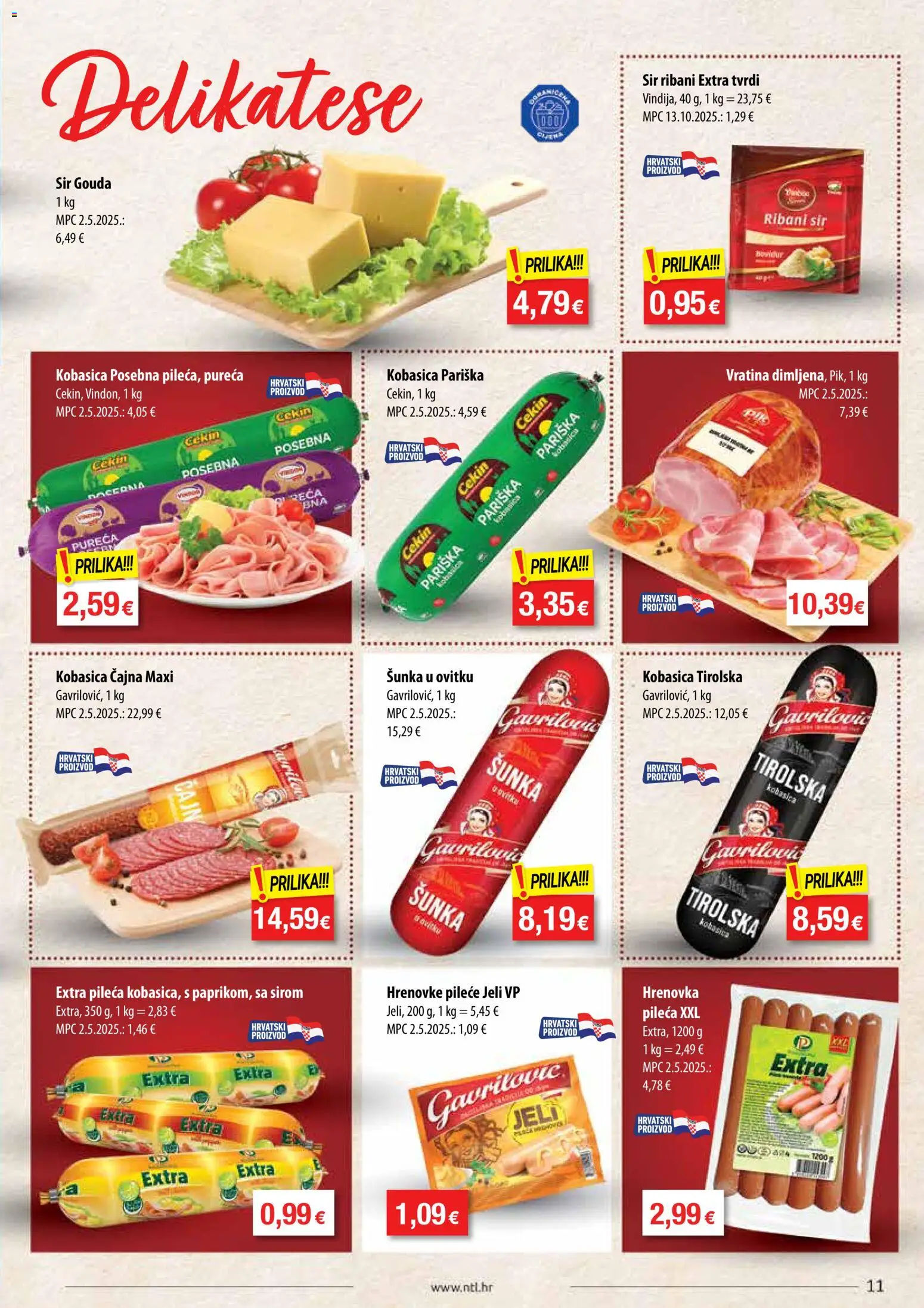 NTL katalog | vrijedi od 09.09.2026 | Stranica: 11