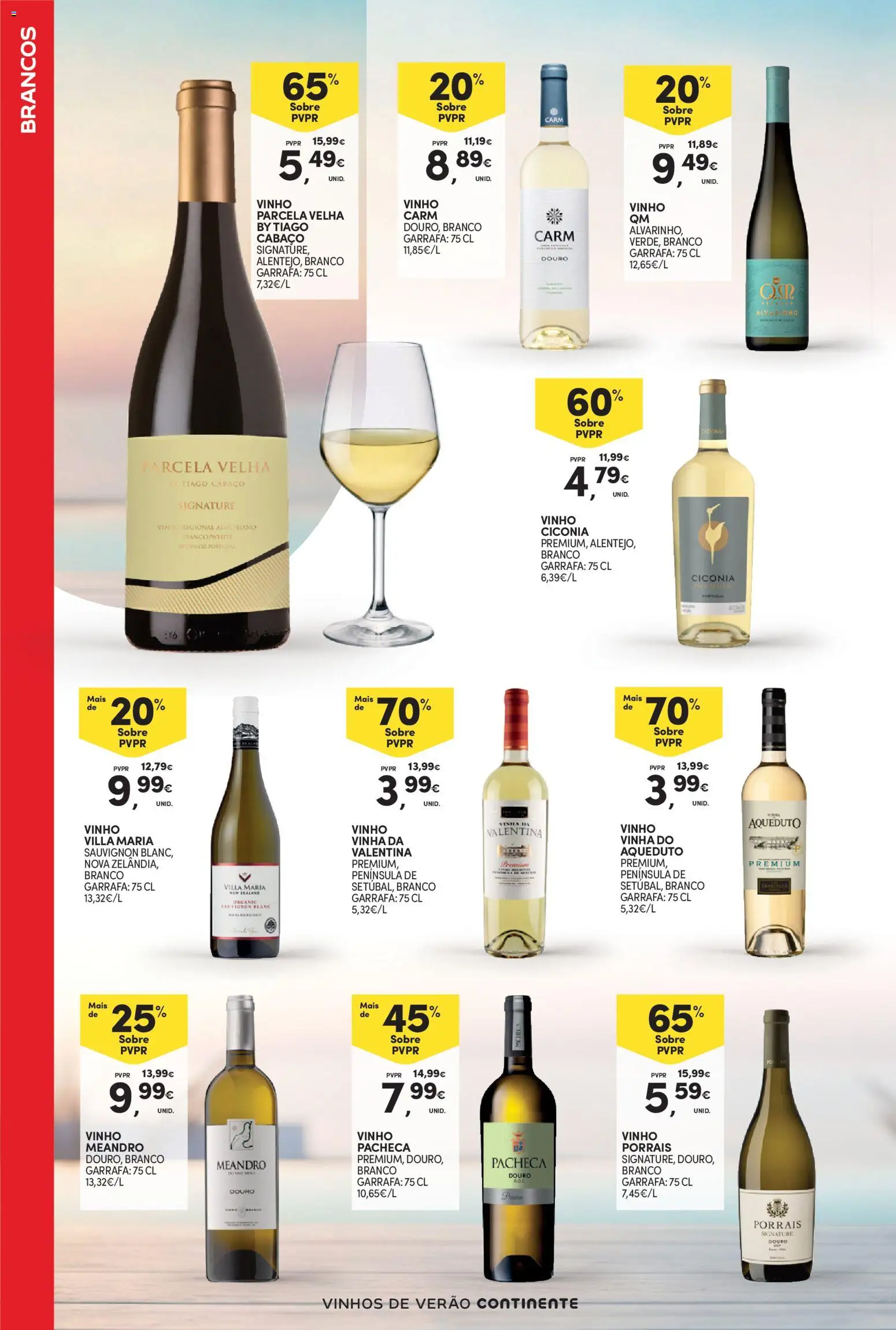 Continente - Vinhos de Verão │ válido de 21/07/2026 | Página: 12 | Produtos: Vinho
