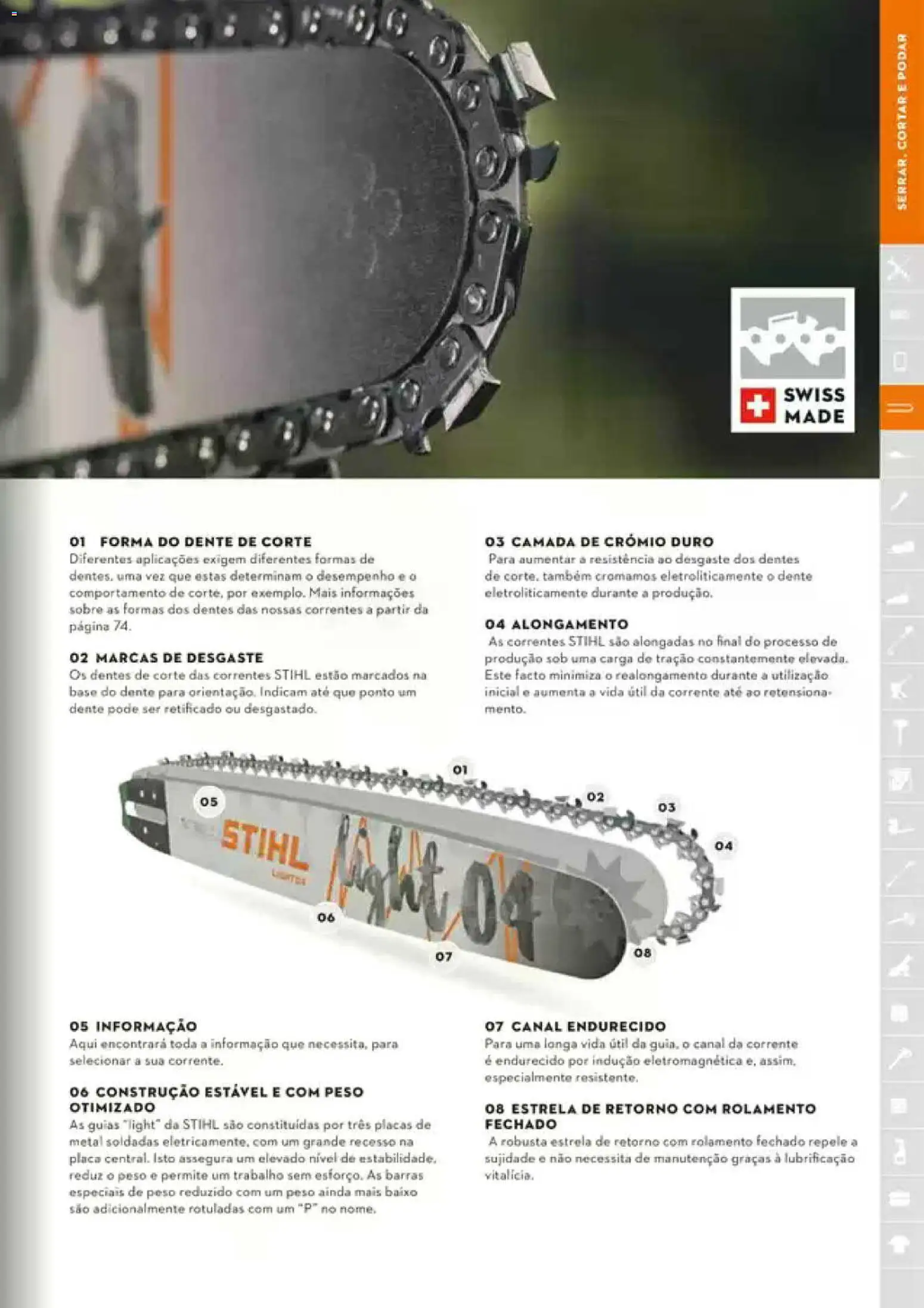Stihl Catálogo │ válido de 07/09/2026 | Página: 73 | Produtos: Base