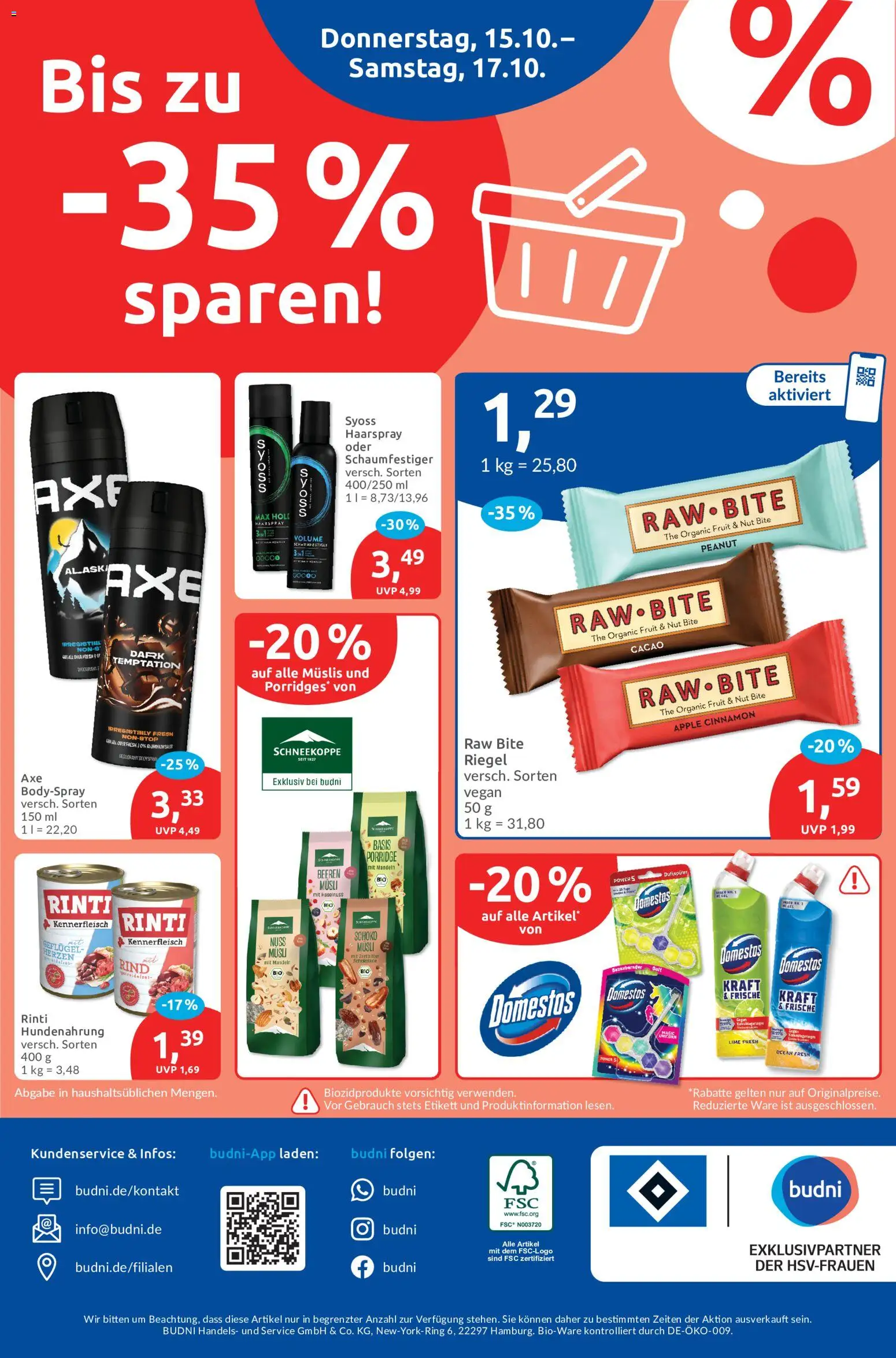 Budni Prospekt – gültig ab 12.10.2026 | Seite: 8