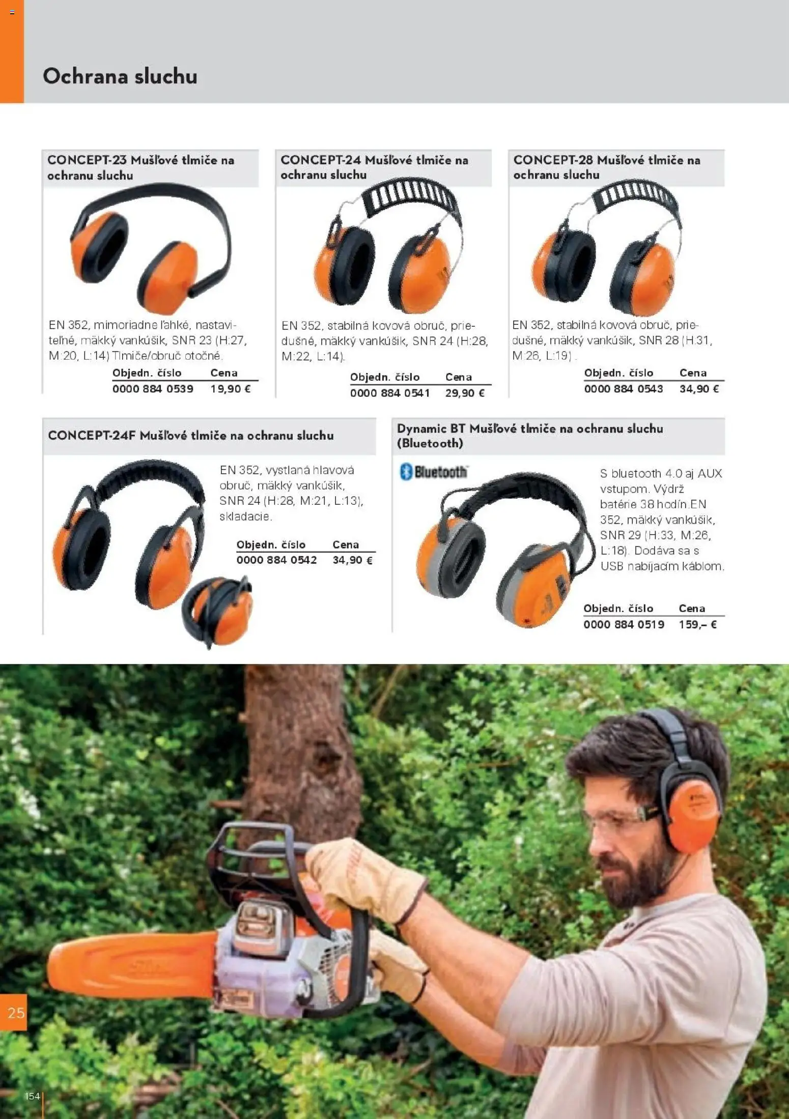 Nové STIHL akcie – leták je platný od 19.08.2026 | Strana: 154 | Produkty: Bluetooth, Batérie, USB