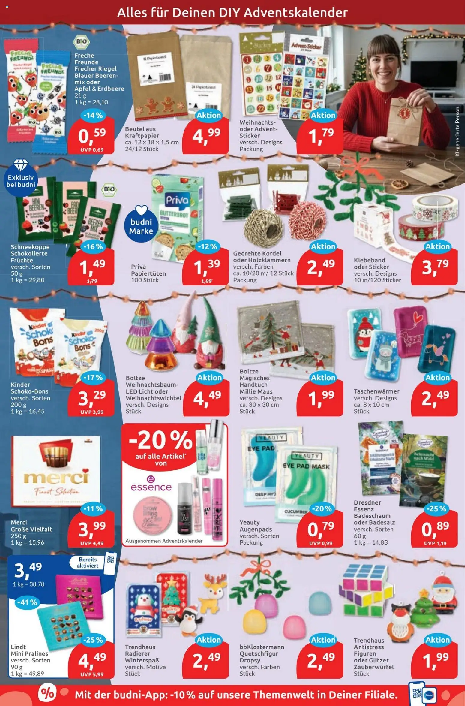 Budni Prospekt – gültig ab 02.11.2026 | Seite: 7 | Produkte: Merci, Äpfel, Badeschaum, Maus