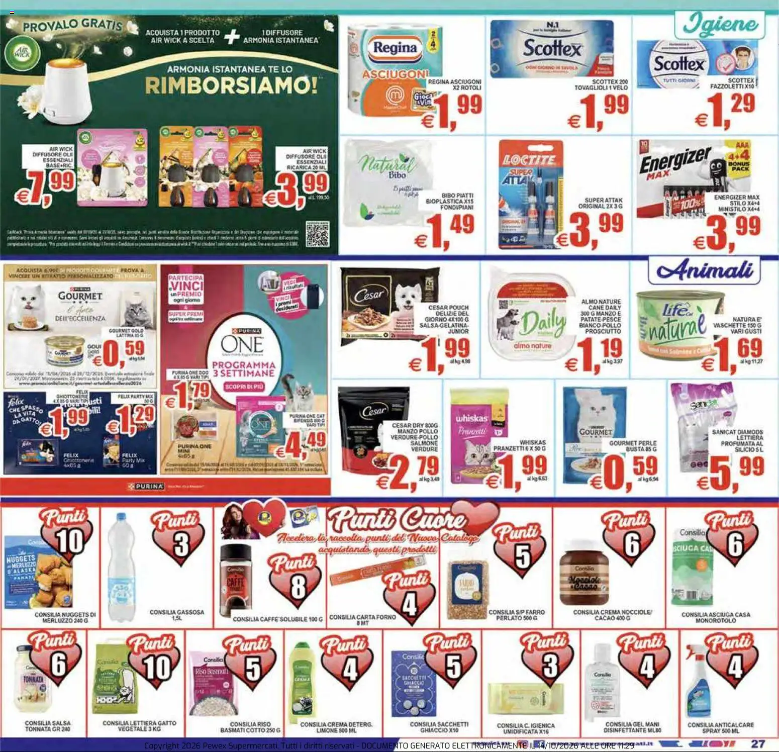 Volantino Pewex del 14/10/2026 | Pagina: 27