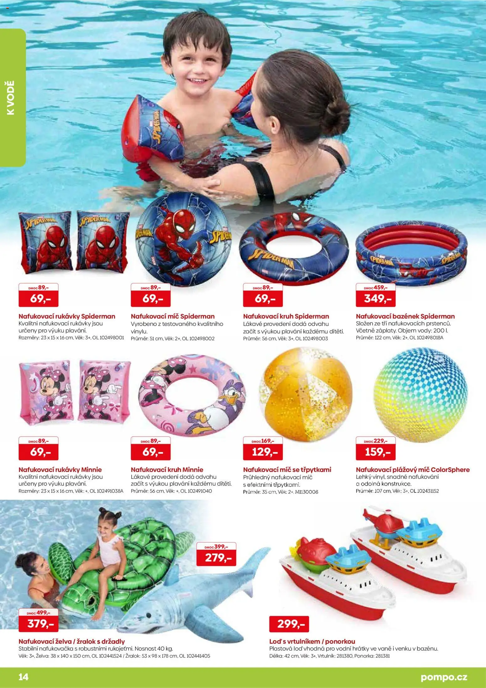 Pompo katalog léto 2026 od 01.06.2026 | Strana: 14