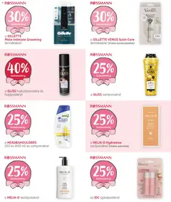 GILLETTE VENUS Satin Care, GILLETTE VENUS Satin Care termékekre! (Kivéve borotvabetétek) - amely érvényes a következő dátumtól: 01.06.2026 | Oldal: 4