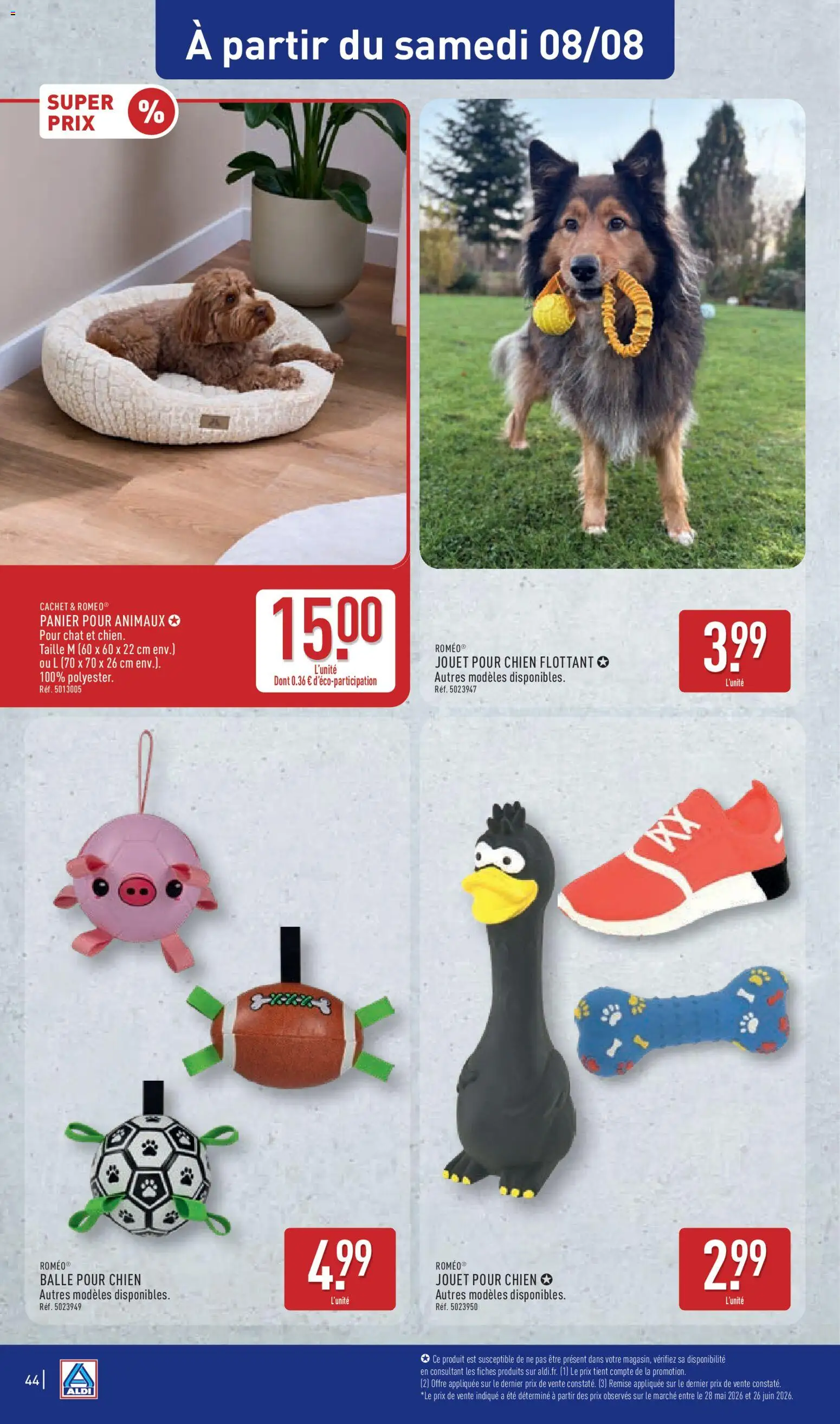 {H1} | Page: 46 | Produits: Jouet pour chien, Panier