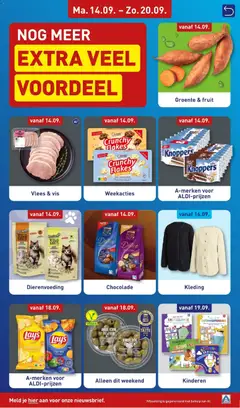 Vlees & vis, Varkensfiletlapjes - Voorbeeld van een folder van Aldi, geldig van 14-09-2026 | Pagina: 3
