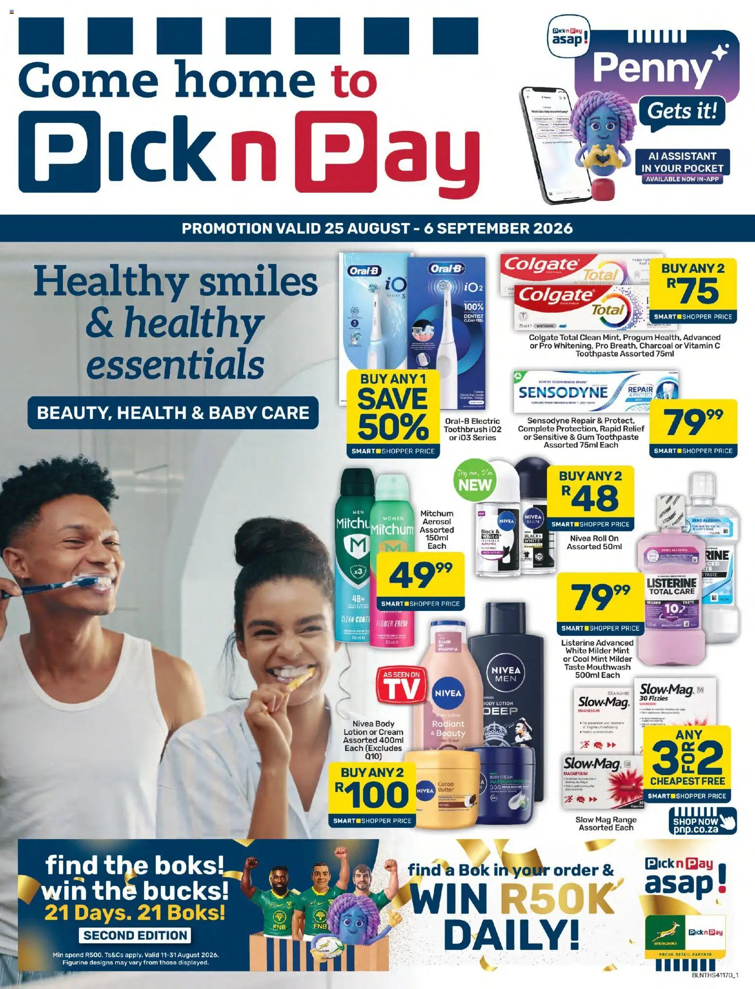 New Pick n Pay catalogue – valid from 25/08/2026 | Page: 1