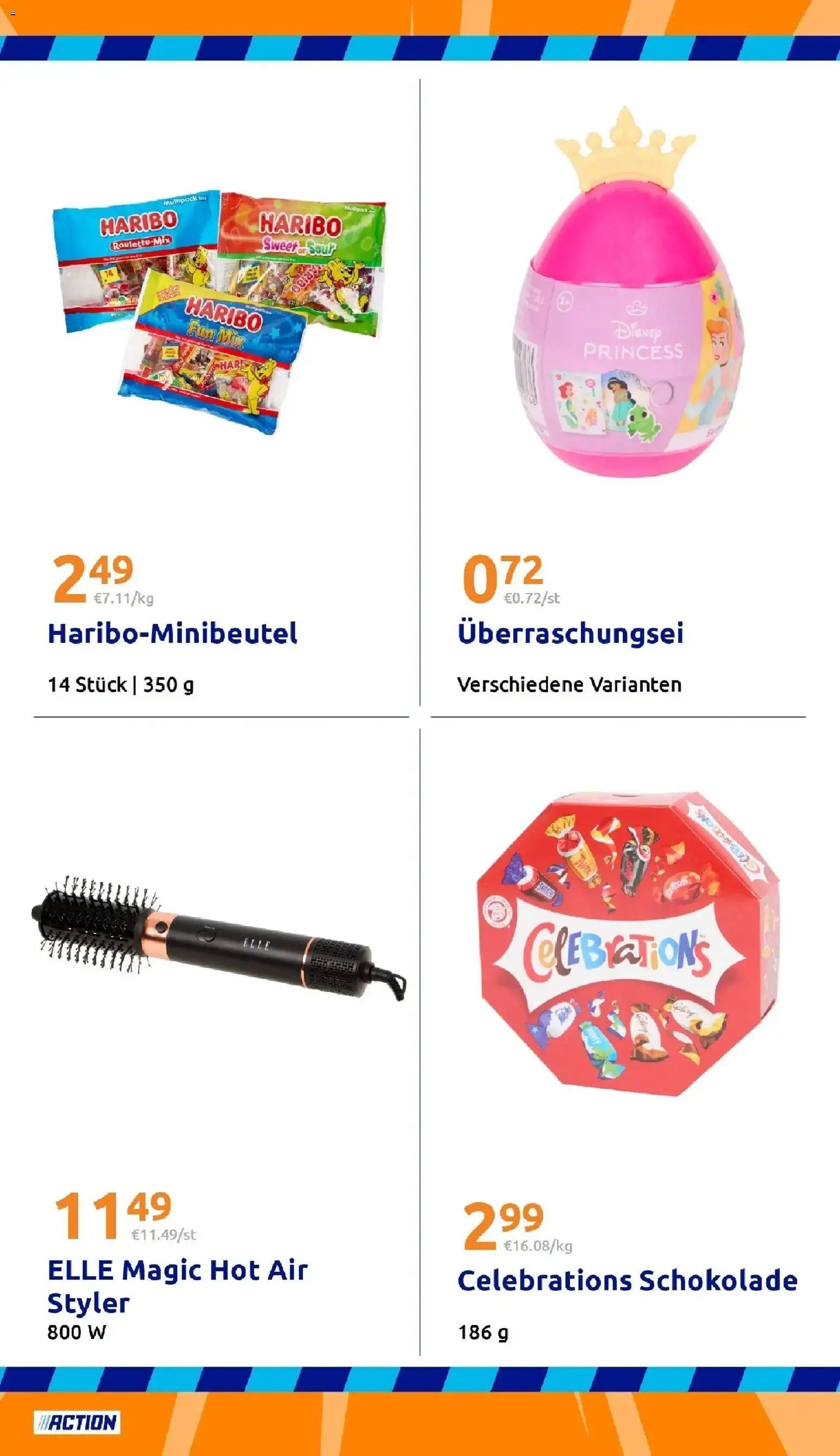 Action Aktueller Prospekt ab 02.09.2026 → Angebote nächste Woche | Seite: 26 | Produkte: Haribo, Schokolade, Celebrations
