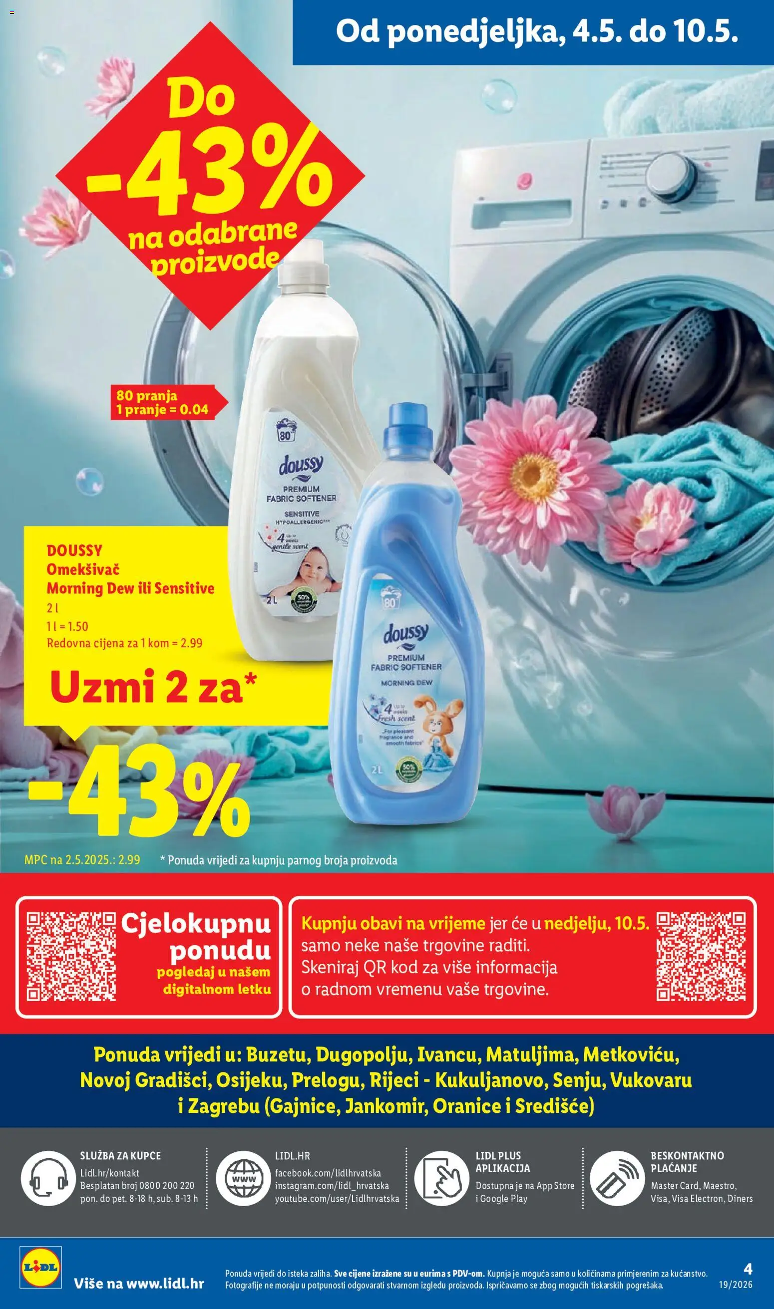 Lidl katalog | vrijedi od 04.05.2026 | Stranica: 4