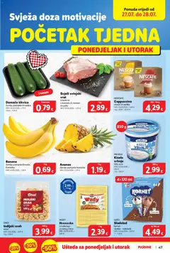OHO! Indijski orah, sirovi - Pregled kataloga iz trgovine Plodine, vrijedi od 22.07.2026 | Stranica: 47 | Proizvodi: Svinjski vrat, Kiselo vrhnje, Ledo, Cappuccino