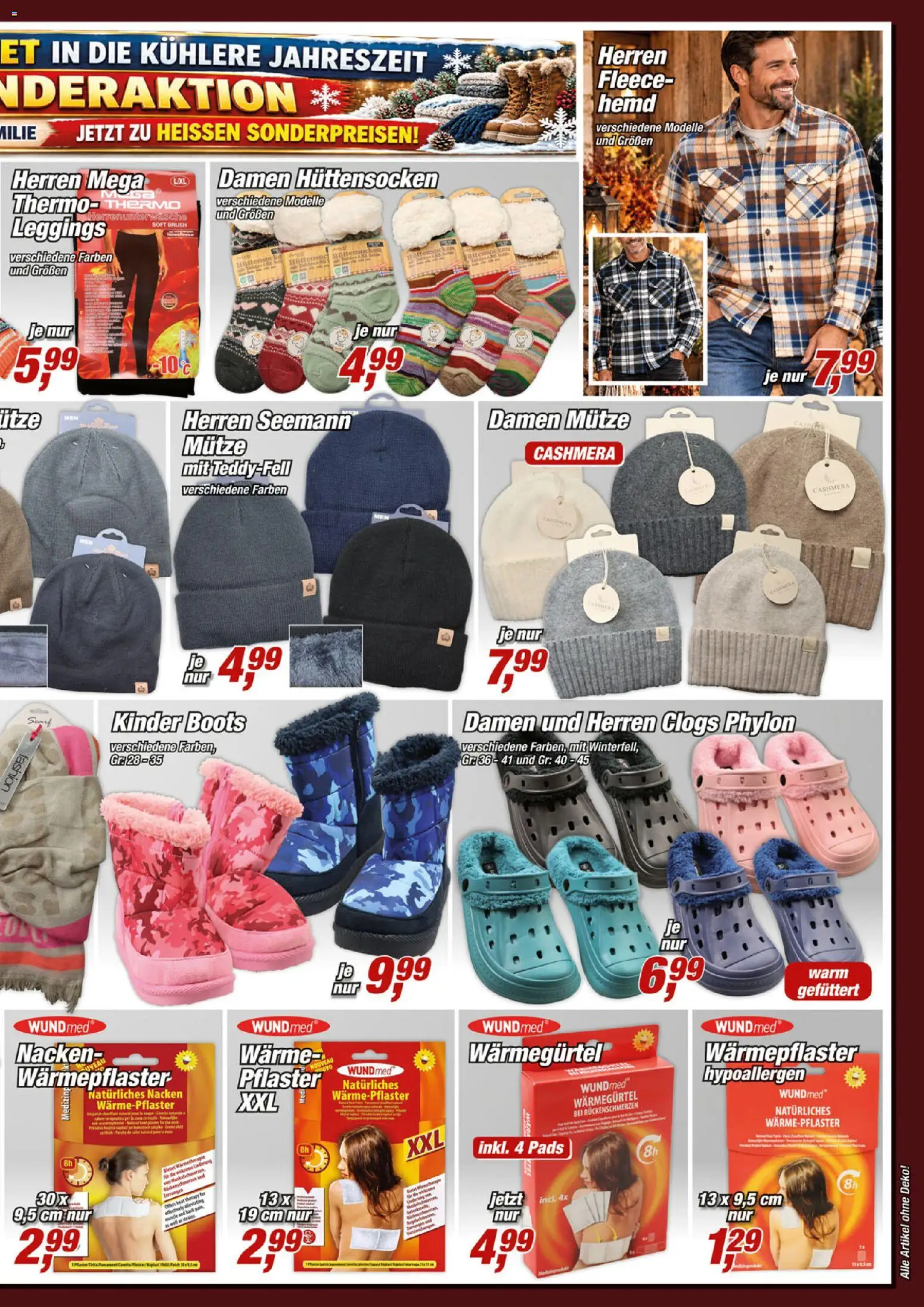 Posten Börse Prospekt – gültig ab 31.10.2026 | Seite: 5 | Produkte: Hemd, Leggings