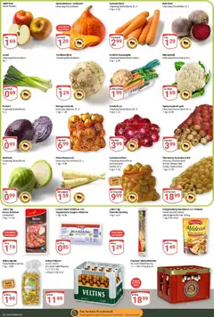 Globus Prospekt Siegen ab 05.10.2026 gültig | Seite: 9 | Produkte: Äpfel, Zwiebeln, Blumenkohl, Nudeln