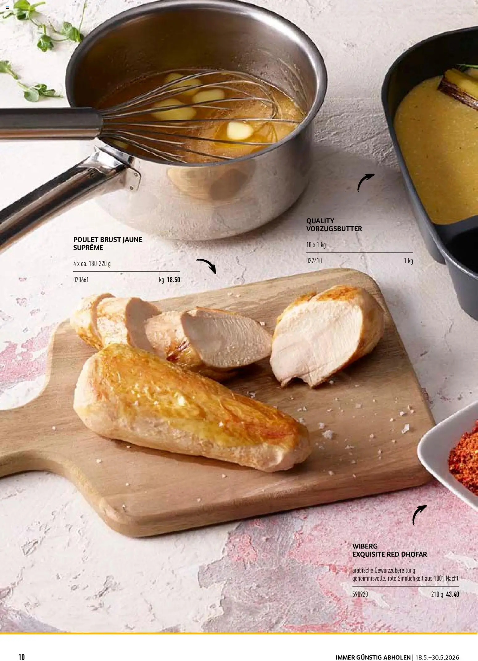 Prodega aktionen Take Away – gültig ab 18.05.2026 | Seite: 10