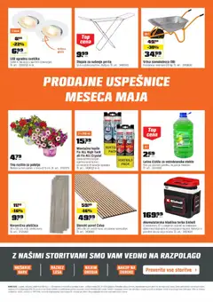 OBI katalog akcije – veljaven od 05.05.2026 | Stran: 24 | Izdelki: Baterija, Torba, Polnilnik, Lepilo
