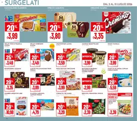Anteprima del volantino Pan volantino valido a partire dal 02/07/2026 | Pagina: 24 | Prodotti: Pizza, Gamberi, Cereali, Polpette