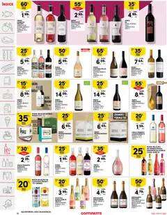 Pré-visualização Continente folheto válido de 30/06/2026 | Página: 38 | Produtos: Soja, Espumante, Pera doce vinho, Vinho