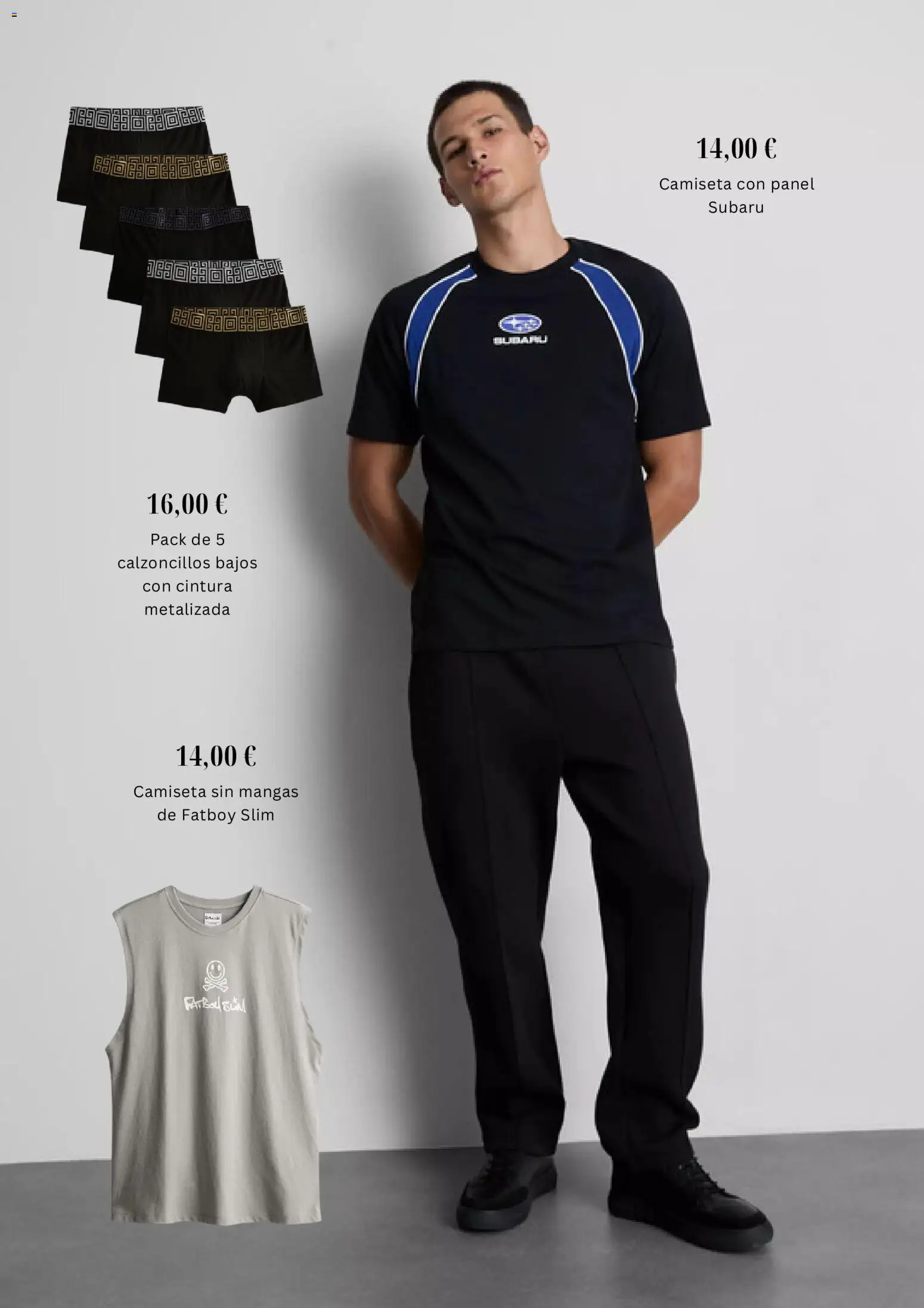 Primark catálogo │ válido desde el 01/08/2026 | Página: 3 | Productos: Camiseta sin mangas